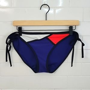 Wassimo Bikini Navy Blue Bottom XL